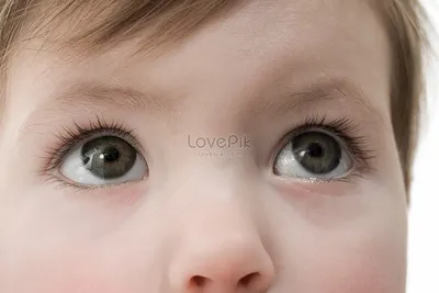 Детские глаза - красивые фото