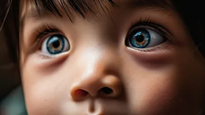 Детские Глаза — стоковые фотографии и другие картинки Глаз - Глаз, Ребёнок,  Крупный план - iStock