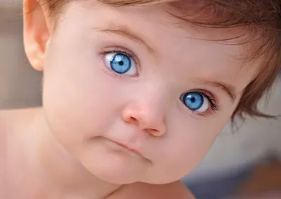 Глаз не оторвать! Самые красивые детские глаза. | Карапуз | Дзен