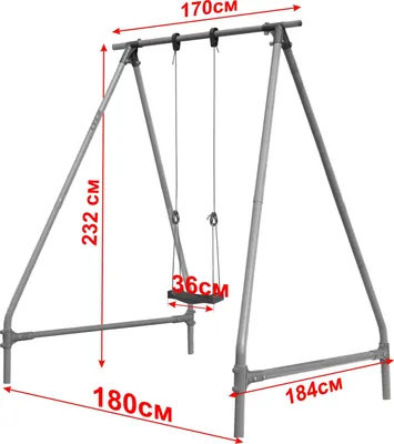 Качели садовые своими руками из металла чертежи (72 фото) - красивые  картинки и HD фото