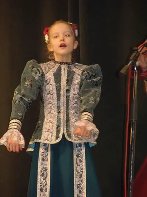 Детский костюм казака для мальчика, костюм казака кавалериста, размер S, на  4-6 лет, рост 116-122