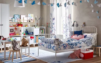 Детская комната с мебелью икеа (69 фото) » НА ДАЧЕ ФОТО