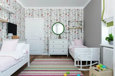 маленькая детская комната | Крошечные спальни, Дизайн, Интерьеры спальни