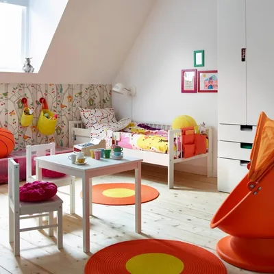 Идеи дизайн детской комнаты: идеи оформления и реальные фото