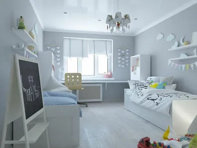 Детская комната от ИКЕА - стильный и современный дизайн (60 фото)