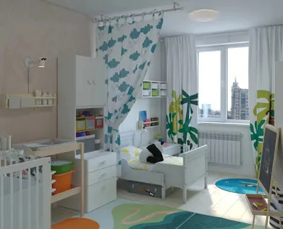 Детская комната ИКЕА - 165 фото стильного и необычного дизайна