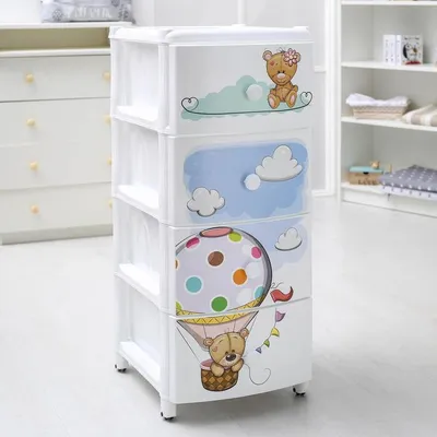 Детский комод Nuovita Stanzione Cute Bear