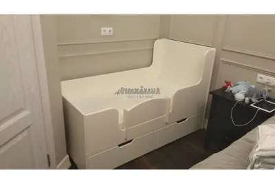 Детская кровать с бортиками купить по лучшей цене в Москве