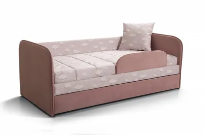 Детская кровать \"Тучка\" (с бортиками) 1,6 щиты купить недорого в  интернет-магазине «Формула мебели»