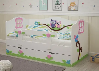 Atelier Lilu - Детские кровати с мягкими бортиками - это... | Facebook