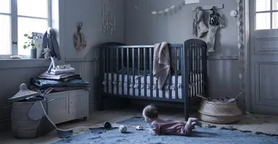 Детские кроватки из дерева | Круглые детские кроватки, Детская кроватка,  Детские