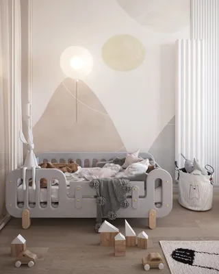 Eco Baby 9 в 1, цвет белый - Фабрика детской мебели INCANTO