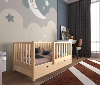 Детская кроватка деревянная, Детские кроватки из дерева, Детские кроватки  украина