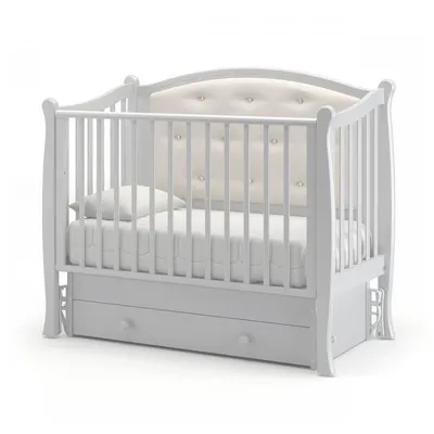 Детские кроватки - 115 фото кроваток для детей и новорожденных