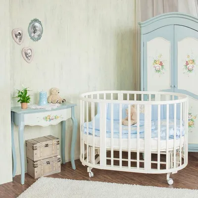 ТОП-12 Лучшие детские кроватки в 2024 году 👑 daboom.ru