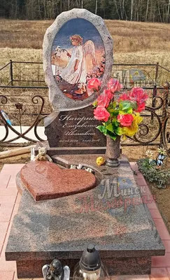Детские памятники на могилу по цене от 11 500 рублей с доставкой купить в  Артёме, фото работ | Ратуша памятники