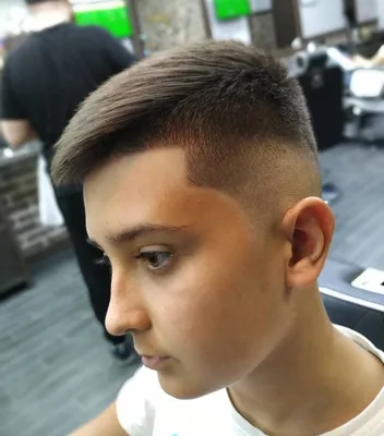 Trendy Men and Kids Haircuts