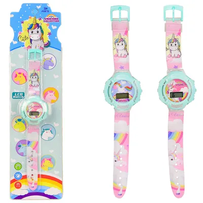 Детские наручные часы JD934B (480шт/4) 2 вида на планшетке 7,5*2*28 см, р-р  игрушки – 20 см купить в интернет-магазине игрушек Жирафка: цены, отзывы,  характеристики