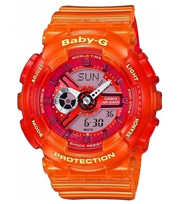 Купить наручные часы детские Casio BA-110JM-4A, цены на Мегамаркет |  Артикул: 100031990442