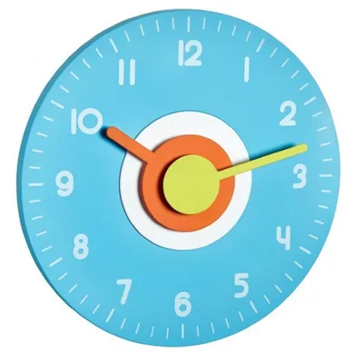 Часы детские настенные KETT-UP DESIGN ZOO Тукан - отзывы покупателей на  Мегамаркет