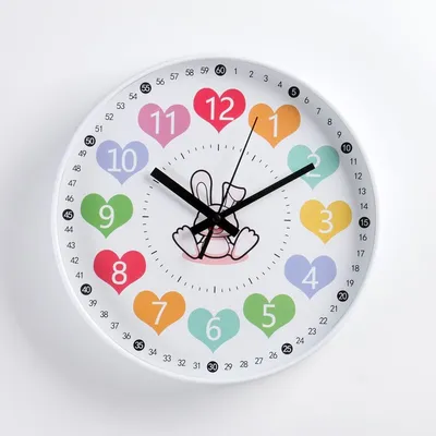 Часы настенные детские (ID#92141753), цена: 24.20 руб., купить на Deal.by