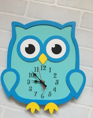 Часы детские настенные обучающие - купить с доставкой по выгодным ценам в  интернет-магазине OZON (965005291)