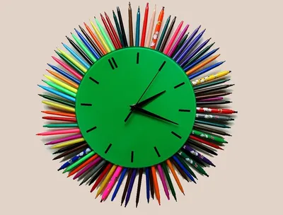 Часы детские настенные обучающие для девочки распорядок и планирование дня  — купить в интернет-магазине по низкой цене на Яндекс Маркете