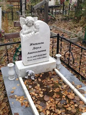 Заказать фигурные памятники на могилу в Санкт-Петербурге