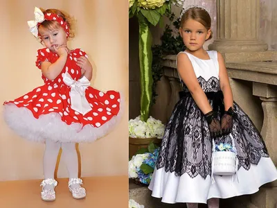 Детское платье в стиле стиляг – лучший выбор для девочек | Платья с цветами  для девочек, Девушка в платье, Платья