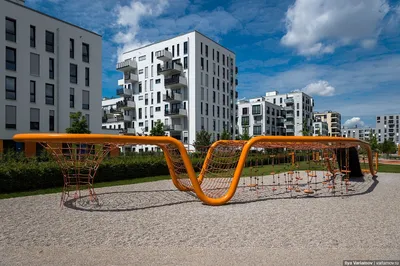 Детские площадки в новых районах Мюнхена. Хотели бы здесь играть? — Teletype