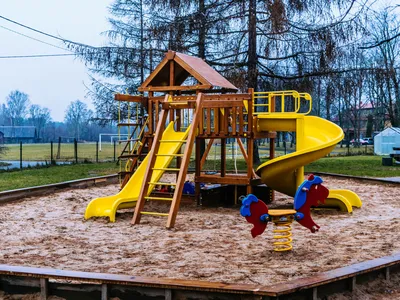 Детские площадки в новых районах Мюнхена. Хотели бы здесь играть? — Teletype