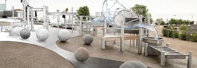 Крутые детские развивающие площадки в ЖК Ultra City от застройщика RBI
