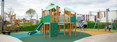 Детские площадки в Берлине: план по ремонту перевыполнен