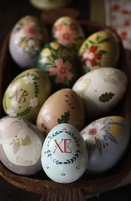 Пасхальные самодельные творческие яйца с ручной росписью, 6 шт., 2024  мультяшных яиц, детский подарок ручной работы, набор для рисования  пасхальных яиц с 6 ручками | AliExpress
