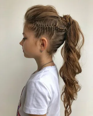 Модные косички для девочек 2018 ᐉ как заплести косы красиво, фото -  Korrespondent.net