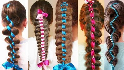 Детские прически, плетение кос.... - Салон Красоты “ Джулия” | Facebook