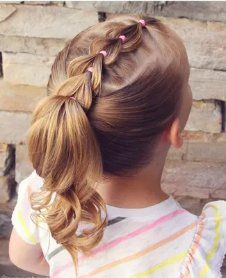 Детские прически, плетение кос.... - Салон Красоты “ Джулия” | Facebook
