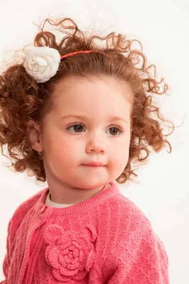 Детская прическа с локонами на длинные волосы | Без начеса | Прическа  принцессы | Прическа девочке - YouTube