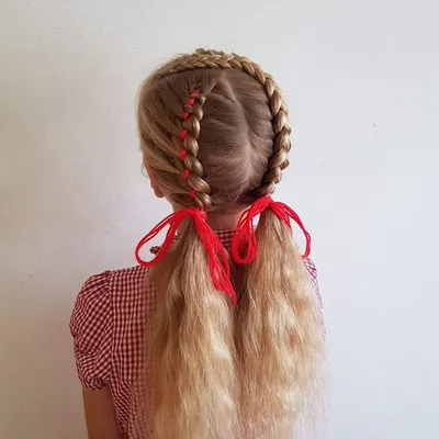 Pinterest | Волосы, Детские прически, Прически
