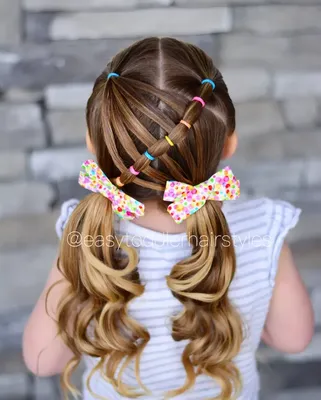 Детская заколка для волос с бантами, полностью покрытые лентой зажимы для  головного убора для маленьких девочек – лучшие товары в онлайн-магазине  Джум Гик