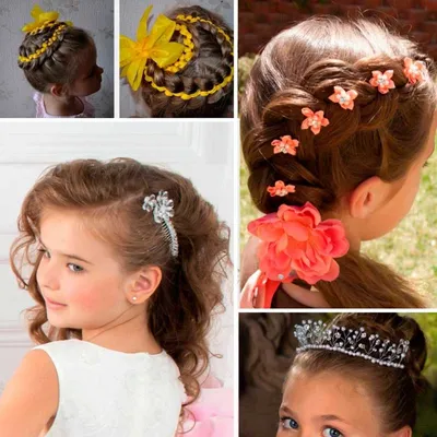 Диадема ободок для волос детская/ для девочек/ корона / утренник / новый  год/ праздник купить по цене 299 ₽ в интернет-магазине KazanExpress