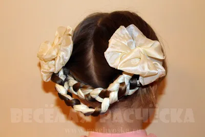 Детская коса: красивые прически для маленьких девочек - Рамблер/новости