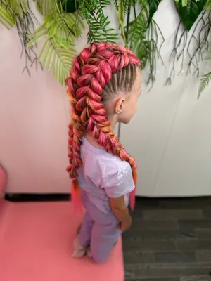 Красивые прически для девочек (100 фото) на разную длину волос