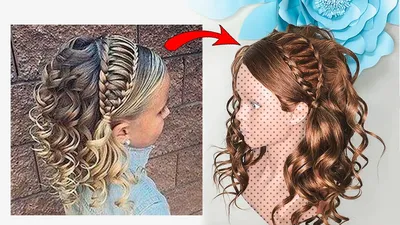 Детские прически на длинные волосы (44 фото): видео-инструкция как сделать  красивую укладку на свадьбу или в школу для девочек своими руками, фото и  цена
