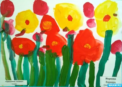 Выставка детского рисунка \"Весенний вернисаж\". | 04.03.2022 | Гагарин -  БезФормата