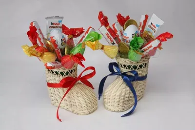 Букет из конфет «Киндер мания» — магазин подарков Макс-ГИФТ