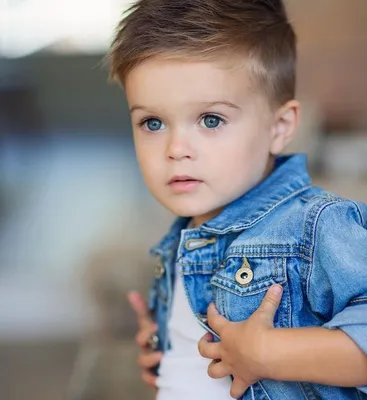 Детская стрижка мальчику (63 фото) | Toddler boy haircuts, Baby boy  hairstyles, Baby hairstyles