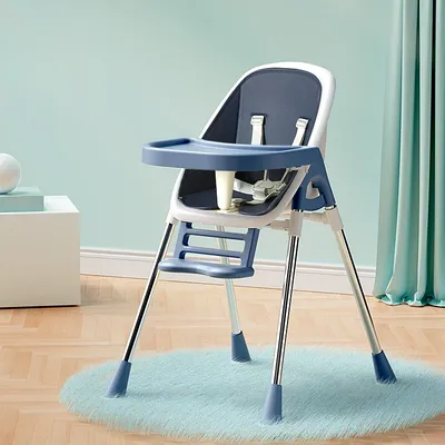 Складной портативный детский стульчик для кормления LaLa-Kids 14649199  купить в интернет-магазине Wildberries