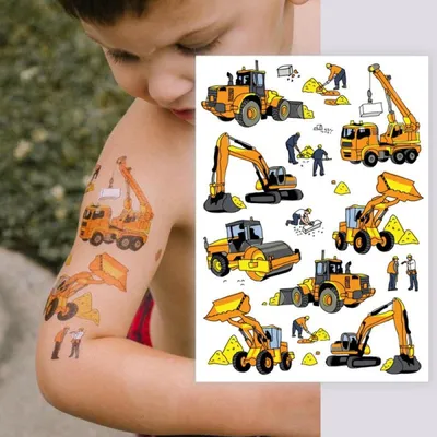 Татуировки детские рисунки - 76 фото