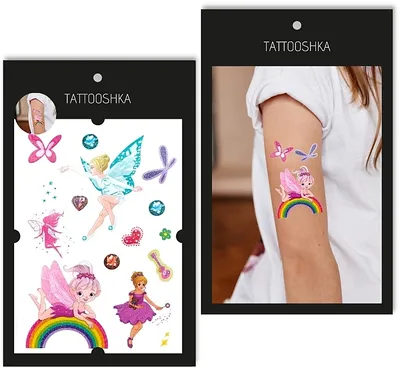 Переводные детские татуировки купить по цене 50 ₽ в интернет-магазине  KazanExpress